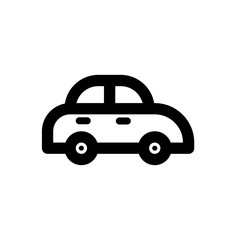 Car icon,vector illustration. Flat design style. vector car icon illustration isolated on White background, car icon Eps10. car icons graphic design vector symbols.