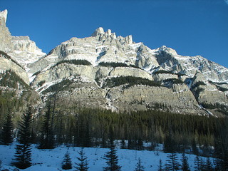 Rocky Mountains from Icefields Highway