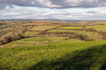 Obraz premium Killmanorth to Caradon Hill in Cornwall