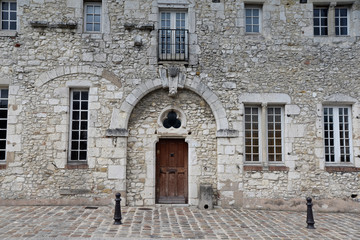 Fototapeta na wymiar Tür in Provins, Frankreich