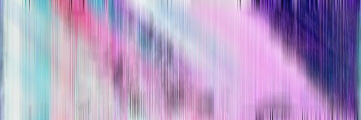 surreal graphic element with thistle, dark slate blue and antique fuchsia colors