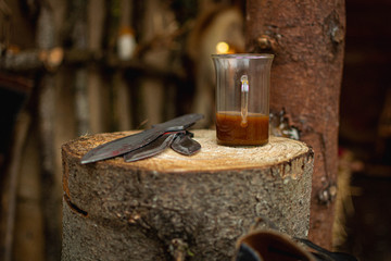 Mittelaltermakrt Messer