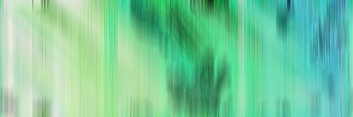 surreal header with medium sea green, tea green and medium aqua marine colors