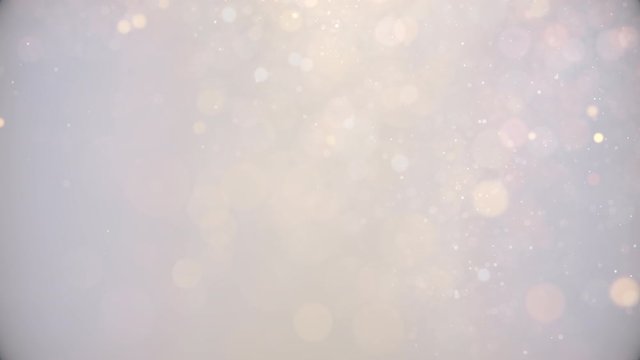light coloured holiday background glowing particles, stars and sparkling flow, abstract background with sparkle glitter
