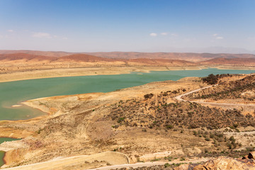 Stausee Youssef Ibn Tachfin