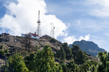Obraz premium parque nacional nevado de colima