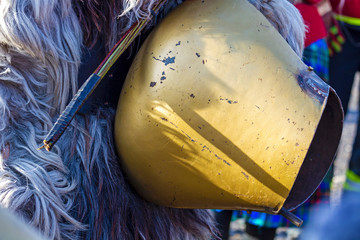 Klausentreiben - Schelle - Rute - Detail - Allgäu 