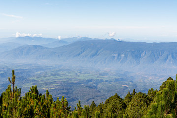 parque nacional nevado de colima