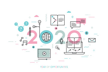 2020 Year of Opportunities Concept