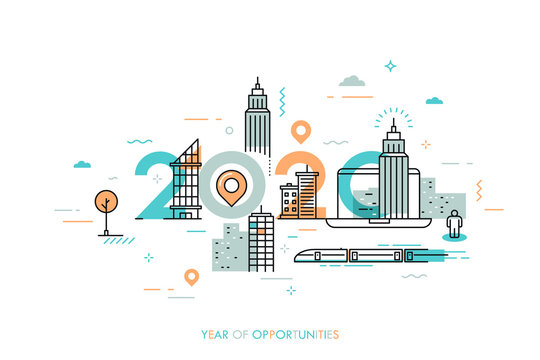 2020 Year of Opportunities Concept