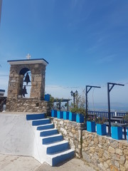 Fototapeta na wymiar church in Zia greece