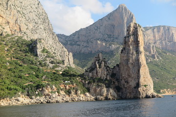 Entlang der K?�ste von Baunei, Sardinien