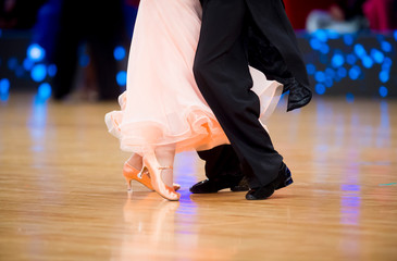 woman and man dancer latino international dancing