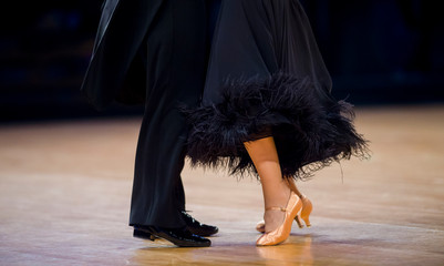 woman and man dancer latino international dancing