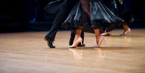 woman and man dancer latino international dancing