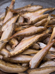 ハタハタの干物