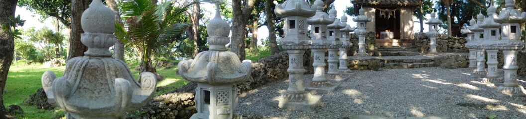 Fototapeta na wymiar Tempel in Japan