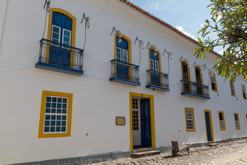 Old colonial Town of Paraty, Brazil, South America