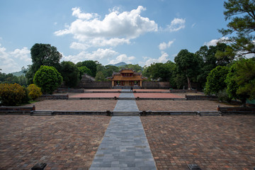 Fototapeta na wymiar Świątynia