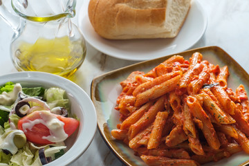 Italian Penne Alla Vodka