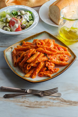 Italian Penne Alla Vodka