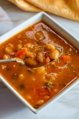 Tuscan White Bean Soup