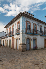 Fototapeta na wymiar Old colonial Town of Paraty, Brazil, South America