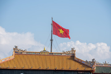 Flaga Wietnamu © Anna Granat