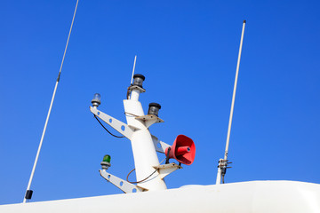 Yacht communication equipment
