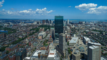 Fototapeta na wymiar Boston la belle