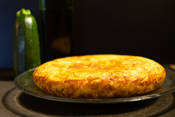 spanish tortilla of potatoes