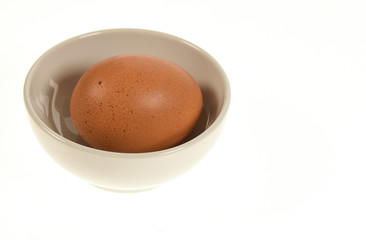 egg in a bowl