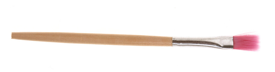 brush isolated on white background