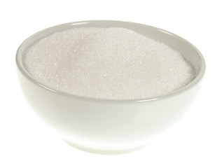 Sugar in bowl