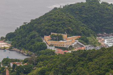 Obraz premium Fortaleza de Sao Joao da Barra do Rio de Janeiro, Brazil, South America