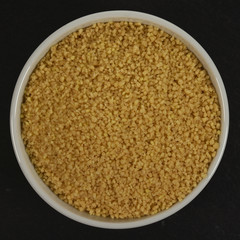 Couscous in a bowl