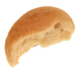 Half of bread roll