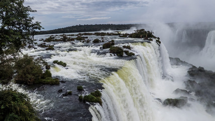Fototapeta premium Cataratas del Iguazu