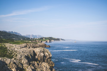 Buelna, Coast of northern Spain, Asturia, Camino del Norte