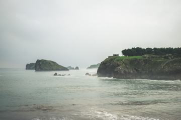 Coast of northern Spain, Camino del Norte, Llanes