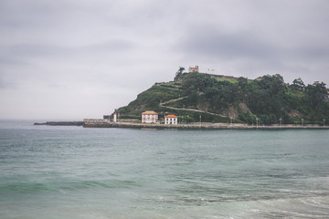 Monte Corberu, Ribadesella,&nbsp;Cantabrian coast of Asturias, Picos de Europa