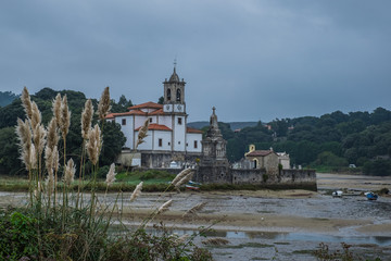 Obraz premium Iglesia de Nuestra Señora de los Dolores,&nbsp;Llanes, Asturias, Spain