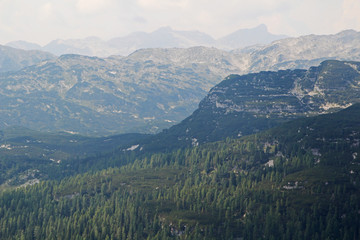 Seven lakes valley in Triglav National Park, Slovenia	