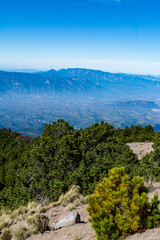 volcán nevado de Colima