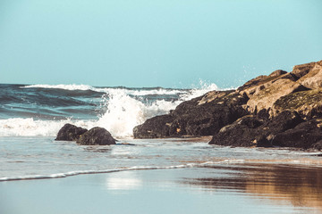 Fototapeta na wymiar Beach of Torreira