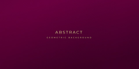 Maroon Gold Abstract Background Presentation