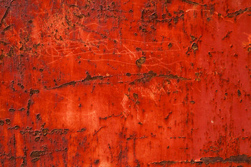 rusty metal background