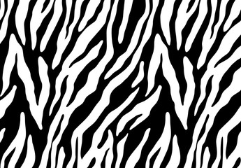 seamless zebra pattern background