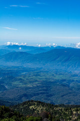 volcán nevado de Colima