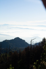 volcán nevado de Colima